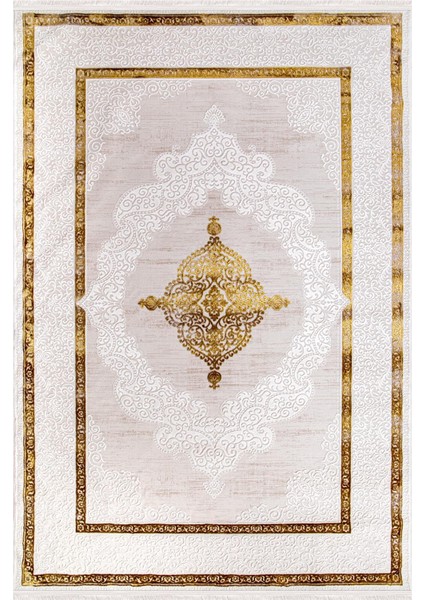 Silver 008 Serisi Akrilik Salon Oturma Odası Halısı