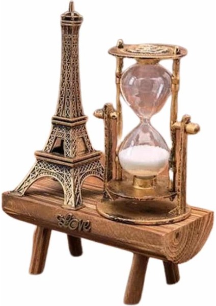 Eyfel Kuleli Kum Saati Dekoratif Hediyelik Eşya Retro Eyfel Kulesi - MB000X-2GWA40