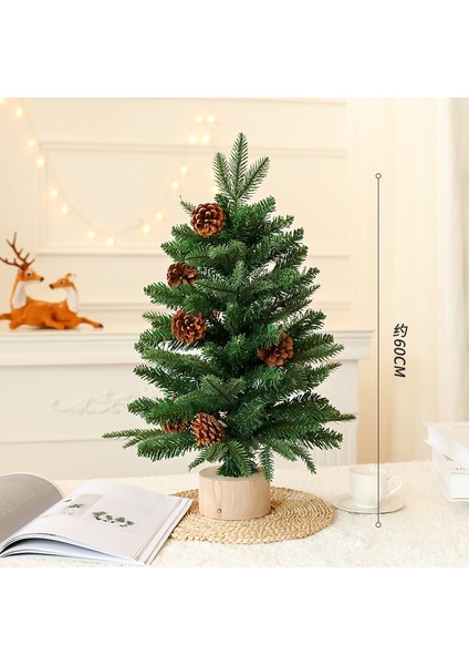 Masaüstü Küçük Noel Ağacı Yeni Dıy Noel Süsleri Atmosfer Masaüstü Süsleri (Yurt Dışından)
