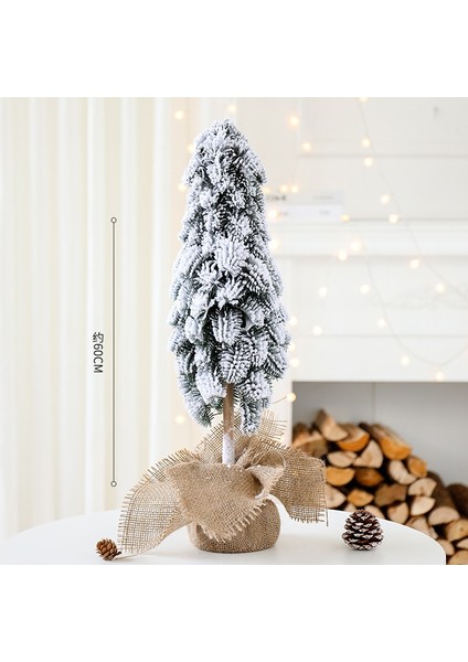 Masaüstü Küçük Noel Ağacı Yeni Dıy Noel Süsleri Atmosfer Masaüstü Süsleri (Yurt Dışından)