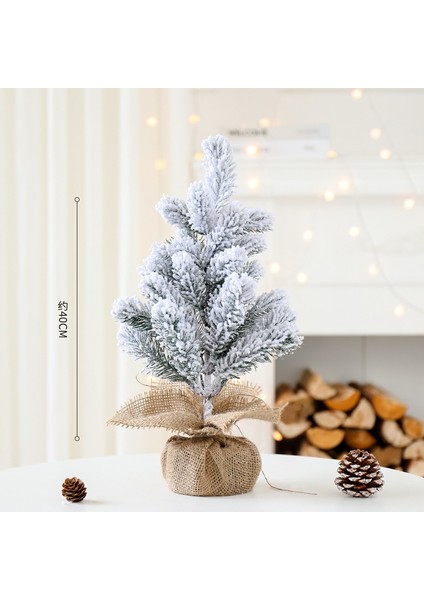 Masaüstü Küçük Noel Ağacı Yeni Dıy Noel Süsleri Atmosfer Masaüstü Süsleri (Yurt Dışından)