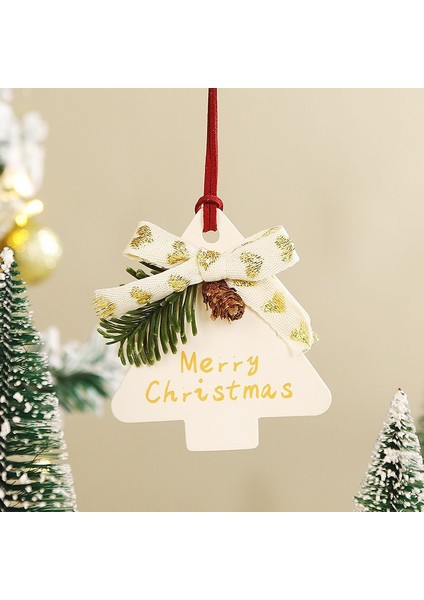 Noel Ağacı Asılı Süslemeler Çan Kolye Noel Süsleri Ins Tarzı Sahne Dekorasyonu Atmosfer Sahne Süsleri (Yurt Dışından)