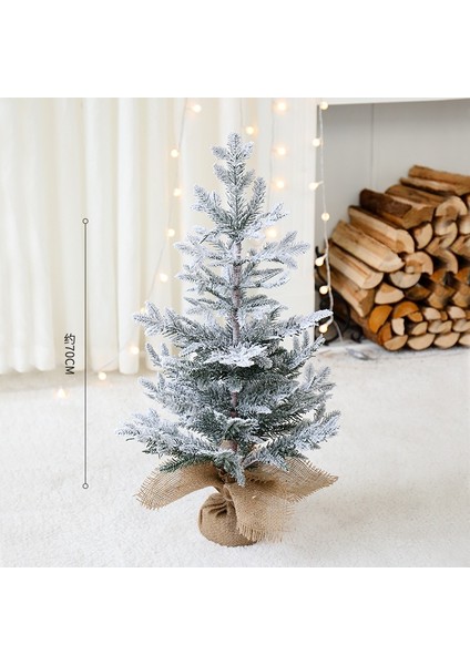 Masaüstü Küçük Noel Ağacı Yeni Dıy Noel Süsleri Atmosfer Masaüstü Süsleri (Yurt Dışından)