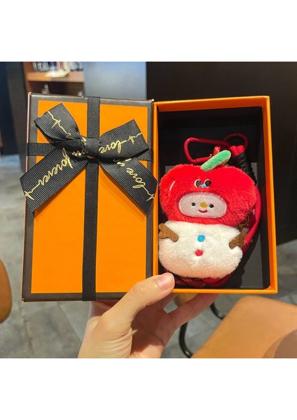 Noel Süsleri Peluş Noel Baba Geyik Bebek Sahne Dekorasyonu Küçük Hediyeler (Yurt Dışından)