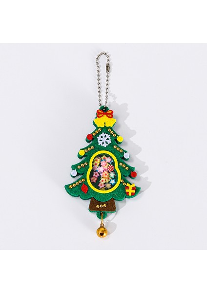 Noel Süsleri Peluş Noel Baba Geyik Bebek Sahne Dekorasyonu Küçük Hediyeler (Yurt Dışından)