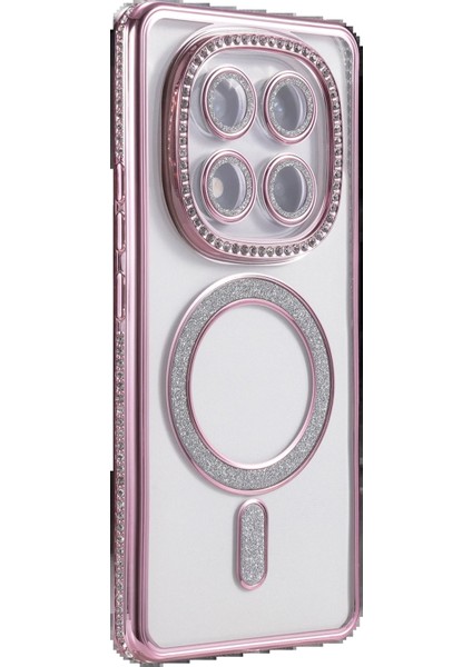 Xiaomi Redmi Note 14 Pro 4g Joke Simli Magneticsafe Kılıf - PEMBE-(5796) - MB000X-2GUPC1 modelleri