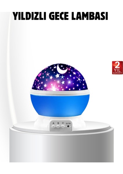 LED Gece Lambası 6 Renk Seçenekli Yumuşak Işıklı Uyku Yardımcı Lamba - MB000X-2GV9A4