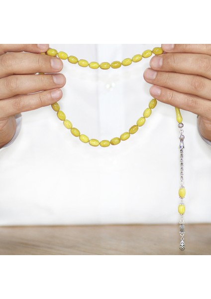 Kararmaz Metal Arnavut Zincir Püsküllü Sülün Imame Beyzi Kesim Nane Yeşili Katalin Tesbih modelleri