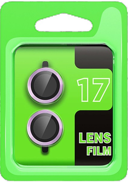 Apple iPhone 17 Raze Metal Kamera Lens - Açık MOR-(5796) - MB000X-2GUGI8