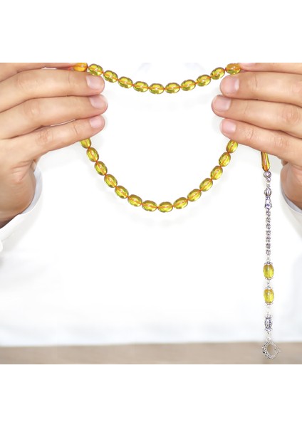 Kararmaz Metal Arnavut Zincir Püsküllü Sülün Imame Beyzi Kesim Sarı Katalin Tesbih modelleri