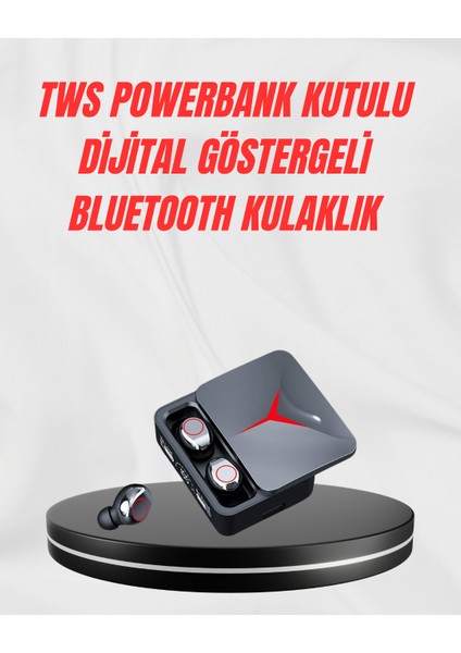 Şarj Kutulu Bluetooth 5.3 Kulaklık – Hızlı Eşleşme ve Net Görüşme Kalites - MB000X-2H4TI