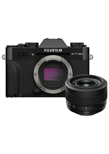 X-T30 Iıı Gövde + XC13-33MM Kit