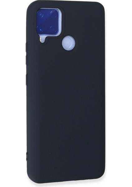 Realme C15 Kılıf Nano Içi Kadife Silikon - LACIVERT-(5796) - MB000X-2GKIW4 modelleri