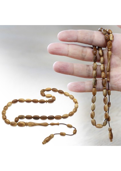 Sistemli Kuka Tesbih - Kahverengi – Kapsül Kesim fiyatları