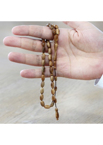 Sistemli Kuka Tesbih - Kahverengi – Kapsül Kesim modelleri