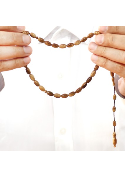 Sistemli Kuka Tesbih - Kahverengi – Kapsül Kesim fırsatları