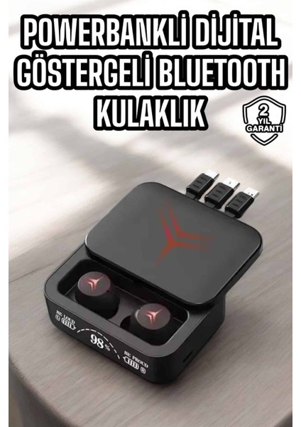Ucuz ve Kaliteli Bluetooth Kulaklık Tws Çoklu Şarj Girişi Yüksek Ses Kaliteli - MB000X-2H6YG1
