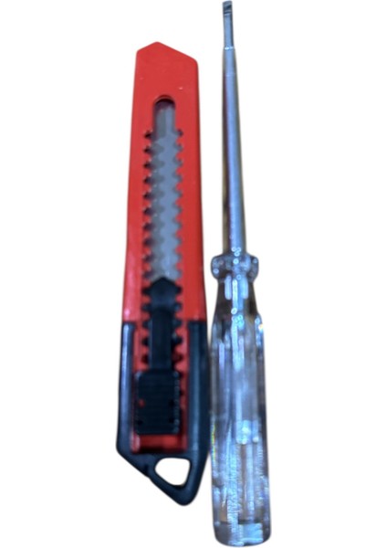 Iki Güç Bir Arada: Kontrol Kalemi + Maket Bıçağı Profesyonel Set!” modelleri