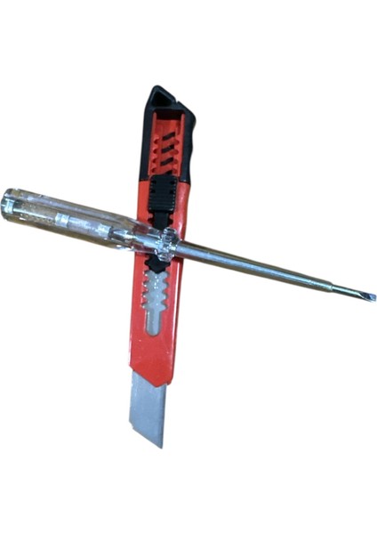 Iki Güç Bir Arada: Kontrol Kalemi + Maket Bıçağı Profesyonel Set!” fırsatları