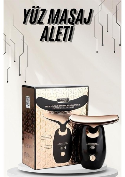 Yüz ve Boyun Kırşıklık Giderici Ems Güzellik Cihazı Yüz Masaj Aleti - MB000X-2H1ZA1 fiyatları