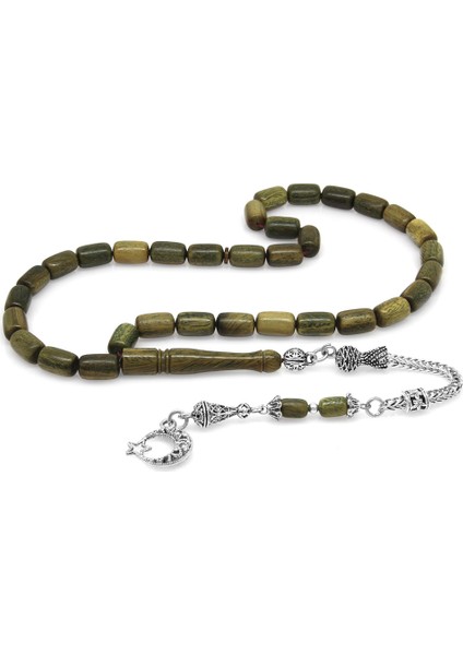 Kararmaz Metal Püsküllü Kapsül Kesim Pelesenk Tesbih fiyatları