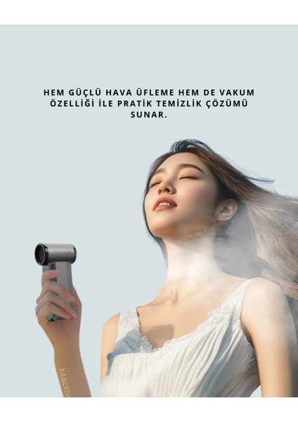 Turbo Motorlu Çok Amaçlı Temizlik ve Soğutma Cihazı - MB000X-2H59I7 fiyatları