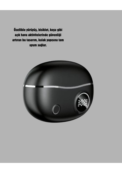 Kablosuz Açık Kulak Kulaklık Bluetooth 5.4 Type-C Hızlı Şarj 30 Saat - MB000X-2GVXP3 indirimleri