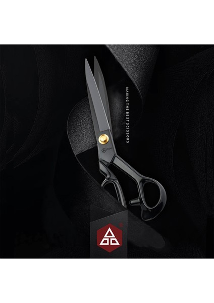 Profesyonel Terzi Makası 10 Inç - Yüksek Kaliteli Dikiş ve Kumaş Kesim Makası indirimleri