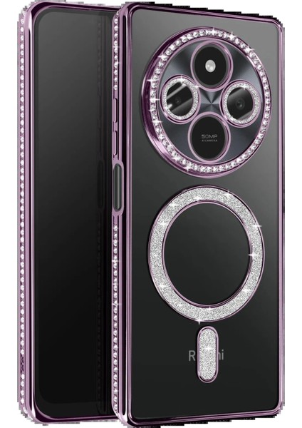 Xiaomi Redmi 14C Joke Simli Magneticsafe Kılıf - Derin MOR-(5796) - MB000X-2GUIQ8