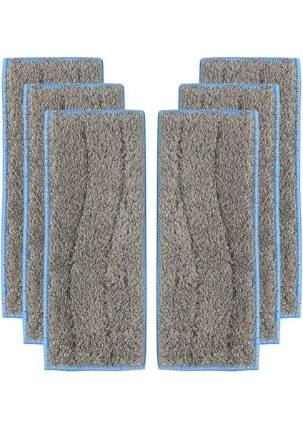 M6 Islak Paspas Pedleri Için Yedek I-Robot M Serisi (6110) (6012) (6112) Ultimate Robot Paspas (Yurt Dışından)