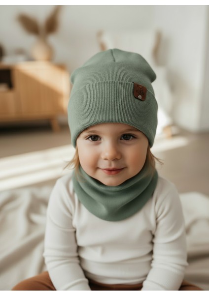 Çift Kat Bere Boyunluk Seti