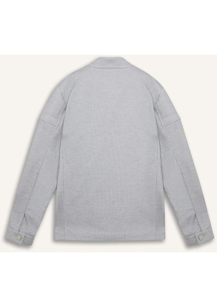 Slim Fit Dar Kesim Dik Yaka Astarlı Fermuarlı Cepli Mevsimlik Baharlık Mont