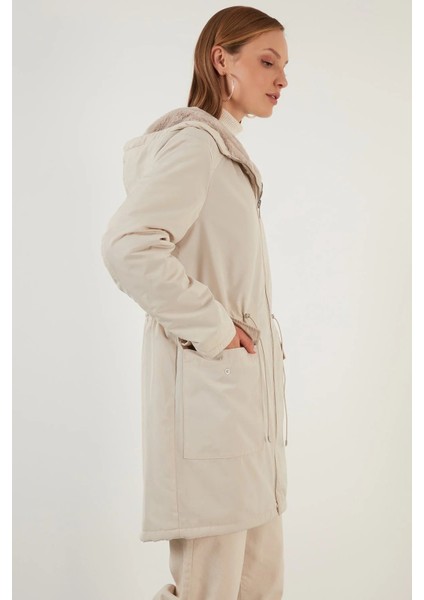 Kadın Onldahlıa Kapüşonlu Tam Fermuarlı Parka 15208727 Taş fiyatları
