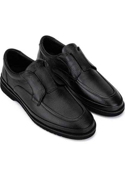 Erkek Hakiki Deri Siyah Floter Casual Ayakkabı 374 1920 Erk Ayk SK25-26 Sıyah Fltr fiyatları