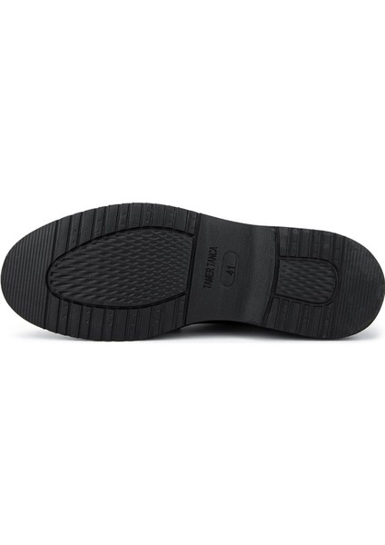 Erkek Hakiki Deri Siyah Floter Casual Ayakkabı 374 1920 Erk Ayk SK25-26 Sıyah Fltr modelleri