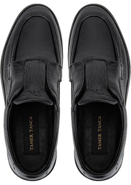 Erkek Hakiki Deri Siyah Floter Casual Ayakkabı 374 1920 Erk Ayk SK25-26 Sıyah Fltr indirimleri