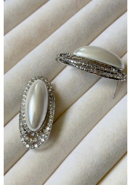 Set.up Taşlı Inci Küpe fiyatları