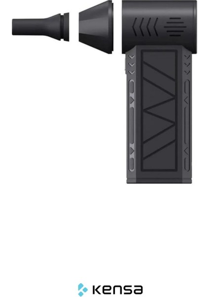 Turbo Mini Hava Üfleyici Jet Fan – 3 Kademeli Güçlü Üfleme, Toz Temizleme, Mangal, LED Işıklı modelleri