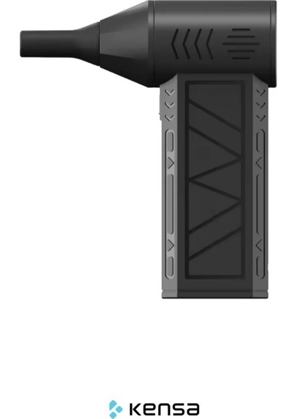 Turbo Mini Hava Üfleyici Jet Fan – 3 Kademeli Güçlü Üfleme, Toz Temizleme, Mangal, LED Işıklı fırsatları