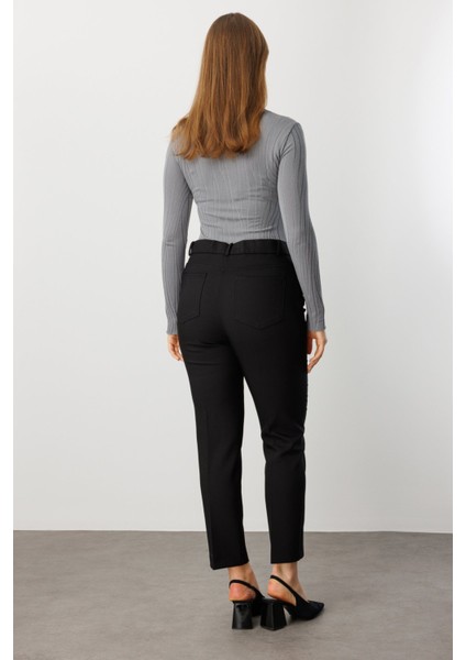 dar Paça Büyük Beden PANTOLON1009-26K indirimleri