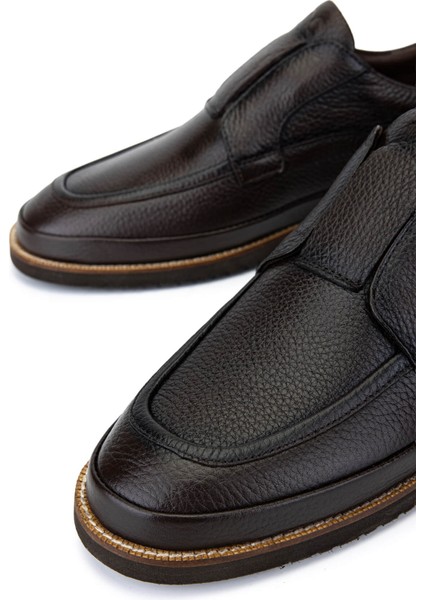 Erkek Hakiki Deri Kahverengi Casual Ayakkabı 374 1920 Erk Ayk SK25-26 Kahve Fltr fırsatları