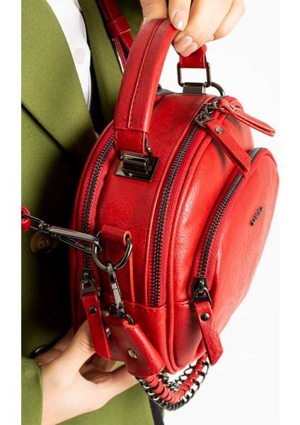 Kadın Omuz ve El Çantası – Çok Bölmeli, Zincir Askılı, Suni Deri, Şık Günlük Çapraz Çanta modelleri