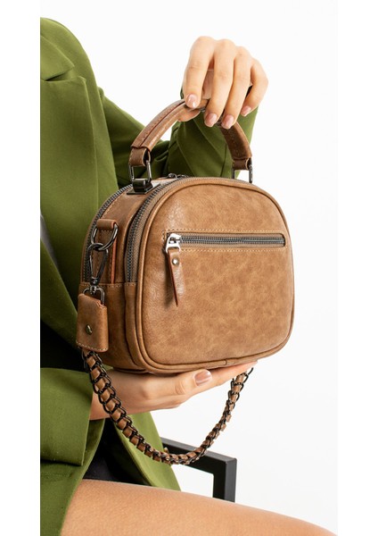 Kadın Omuz ve El Çantası – Çok Bölmeli, Zincir Askılı, Suni Deri, Şık Günlük Çapraz Çanta modelleri