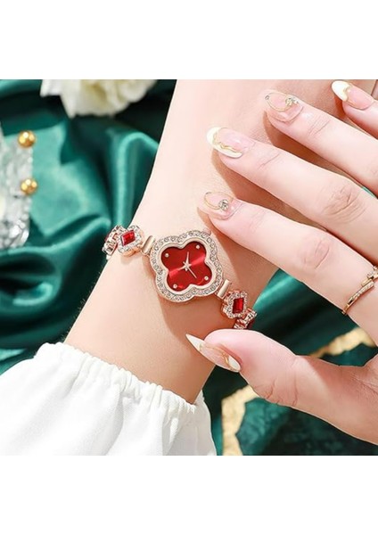 Set.up Kırmızı Tasarım Saat fiyatları