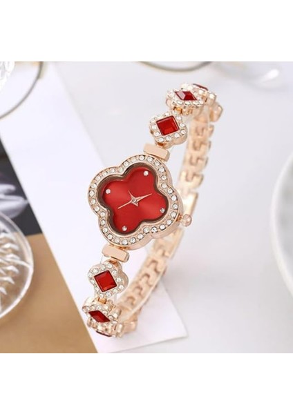 Set.up Kırmızı Tasarım Saat modelleri