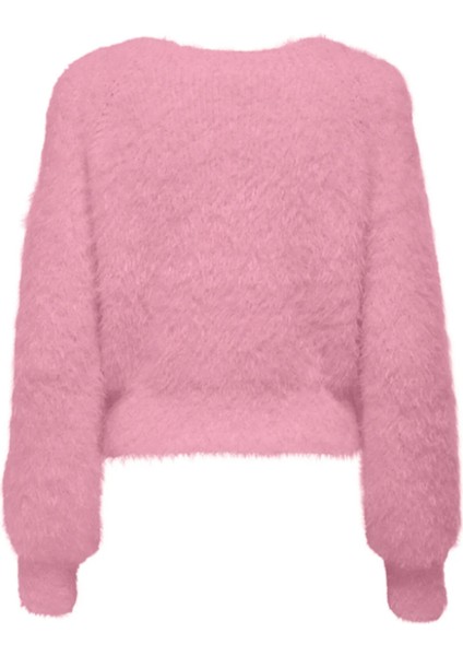 Onllulu Ls Rib Short O-Neck cc Knt Kadın Kazak 15350650 fiyatları