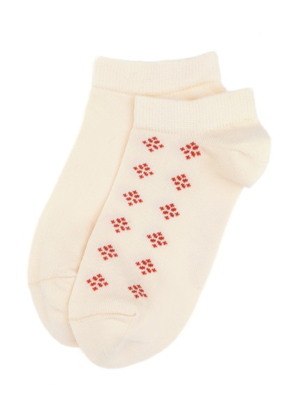 Kadın Krem Çorap 50317999-VR071