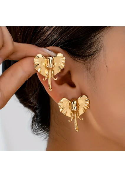 Set.up Fil Model Küpe