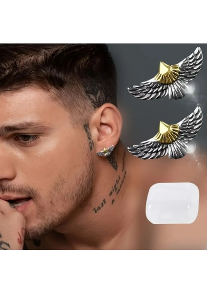 Set.up Tarz Erkek Küpe