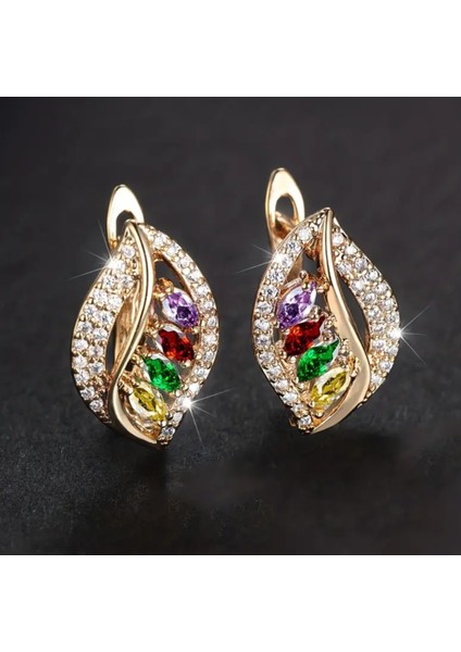 Set.up Taşlı Tasarım Küpe fiyatları